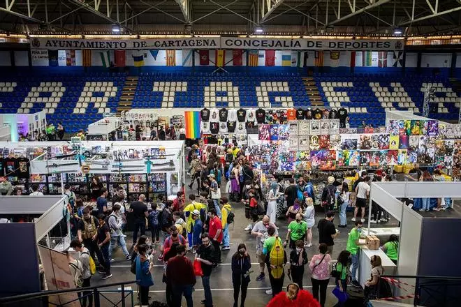 Los 'otakus' invaden el Salón del Manga de Cartagena