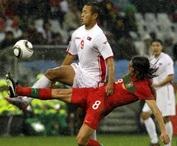 Portugal 7 - Corea Norte 0