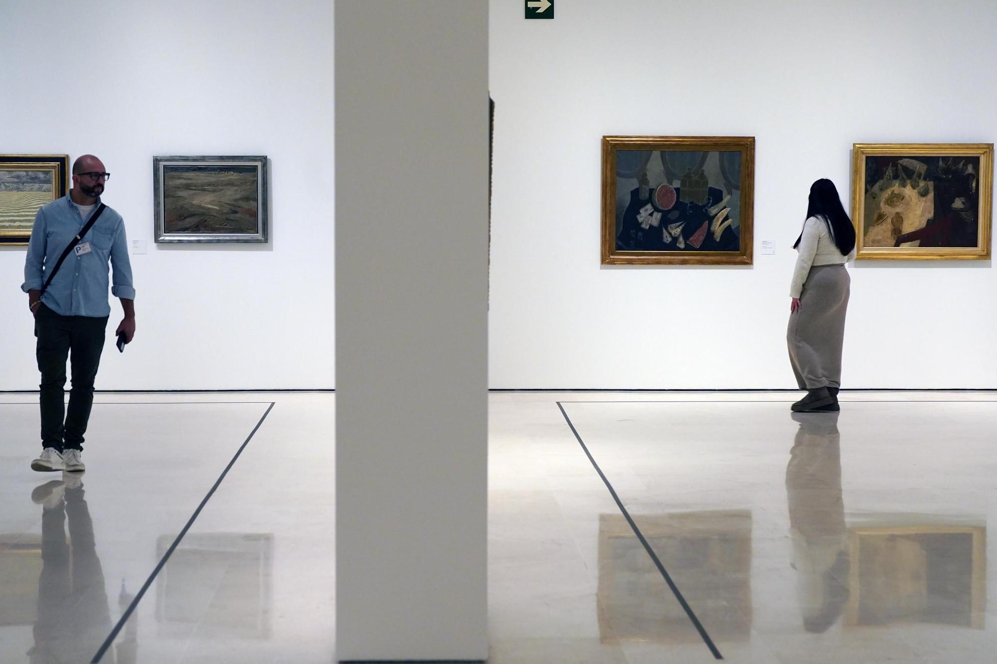 Exposición 'Modernidad latente' en el Museo Thyssen de Málaga