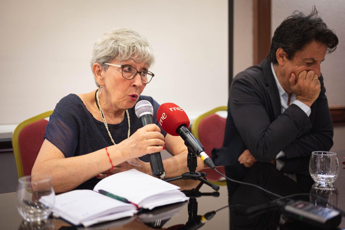 Silvia Barrera, presidenta de la Asociación de Vecinos Urban-El Perenquén.