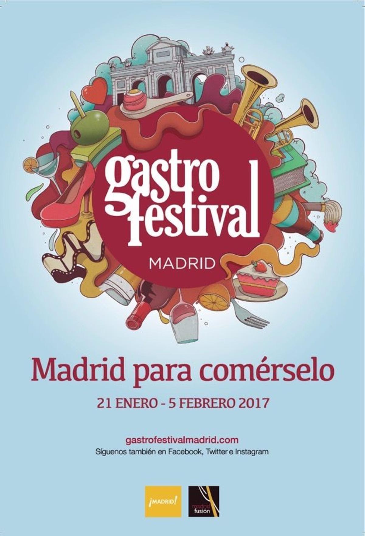 Planes para la semana, GastroFestival de Madrid