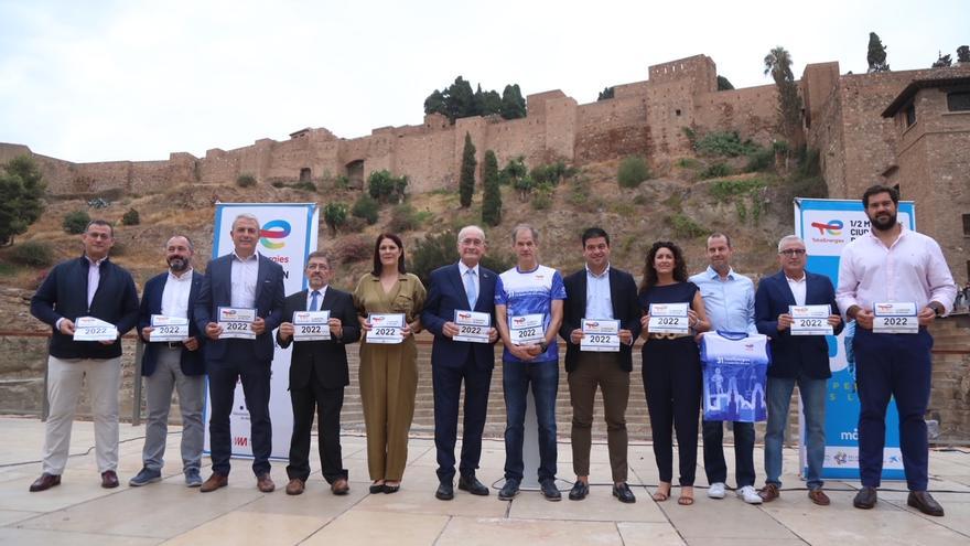 Nuevo recorrido más amplio y rápido para la Media Maratón de Málaga