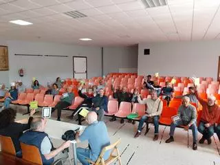 La Comunidade de Montes de Beluso convoca una asamblea e inicia el proceso electoral por la renuncia de la presidenta y el tesorero