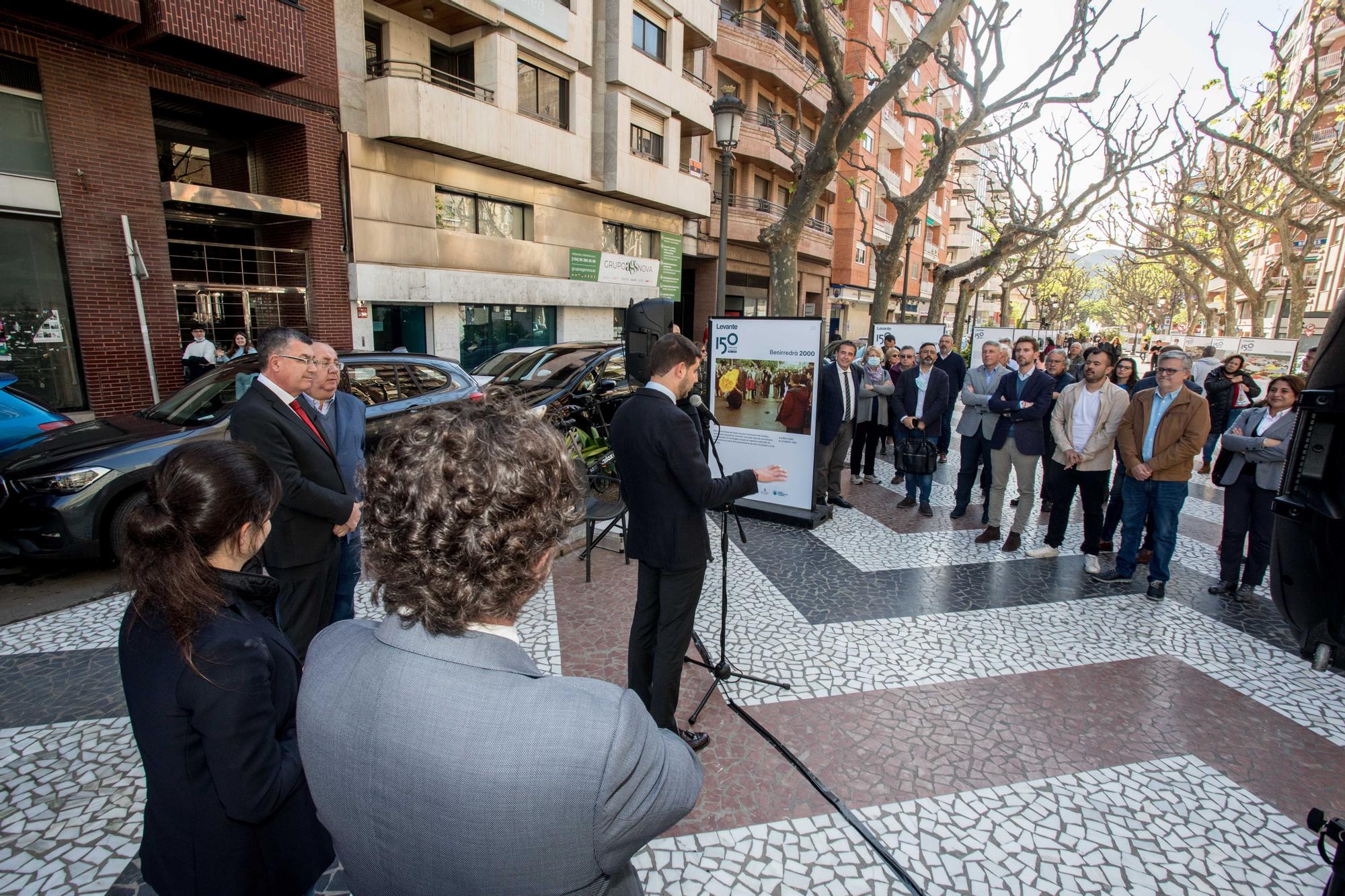 Levante-EMV repasa con una exposición en Gandia la memoria gráfica de la Safor