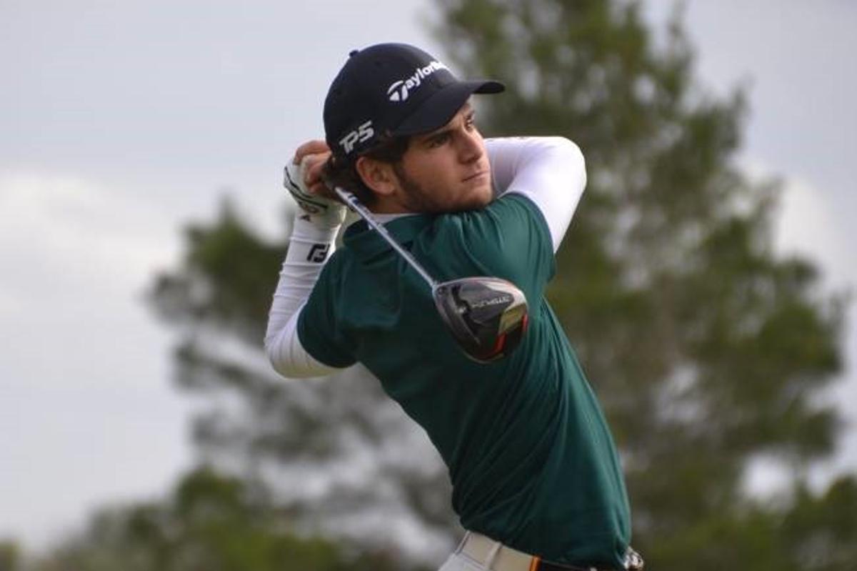 Ángel Ayora es uno de los jugadores españoles que podría probar suerte en el LIV, aunque piensa más en el PGA Tour
