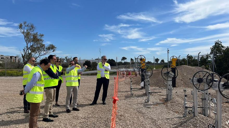 Mallorca ultima la infraestructura para inyectar hidrógeno verde a la red por primera vez en España