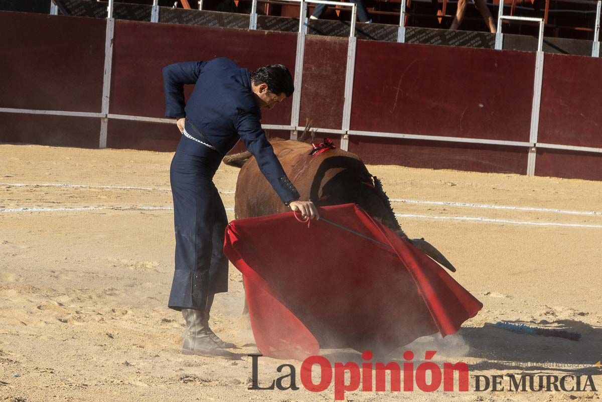 Festival taurino en Mula (Rogelio Treviño, Francisco Montero, Parrita y Borja Escudero)