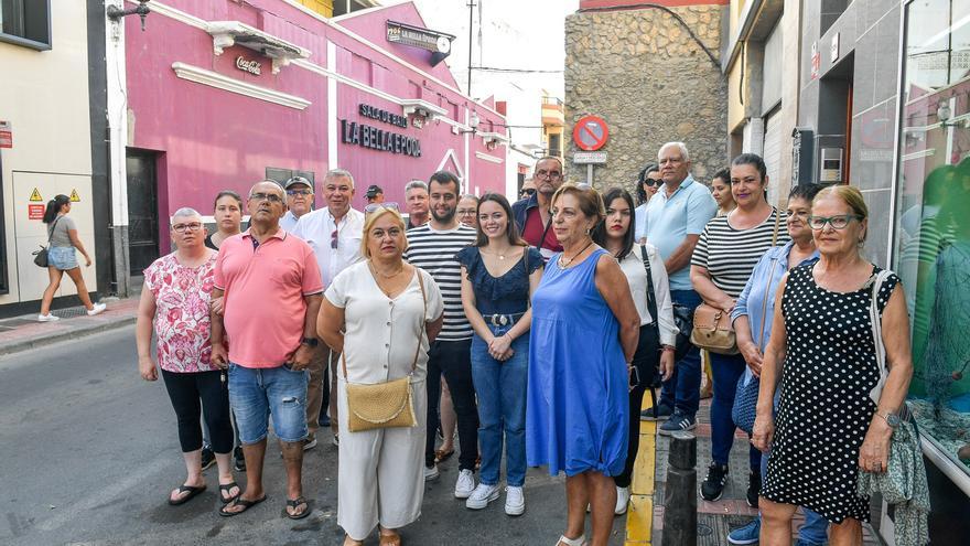 Vecinos de Telde presentan firmas por el ruido de una discoteca