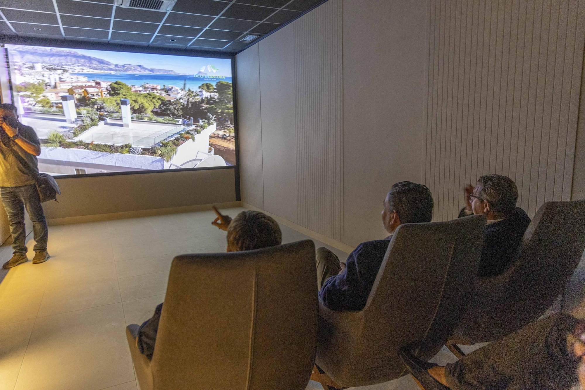 Espectacular inauguración de Delfin Natura en El Albir