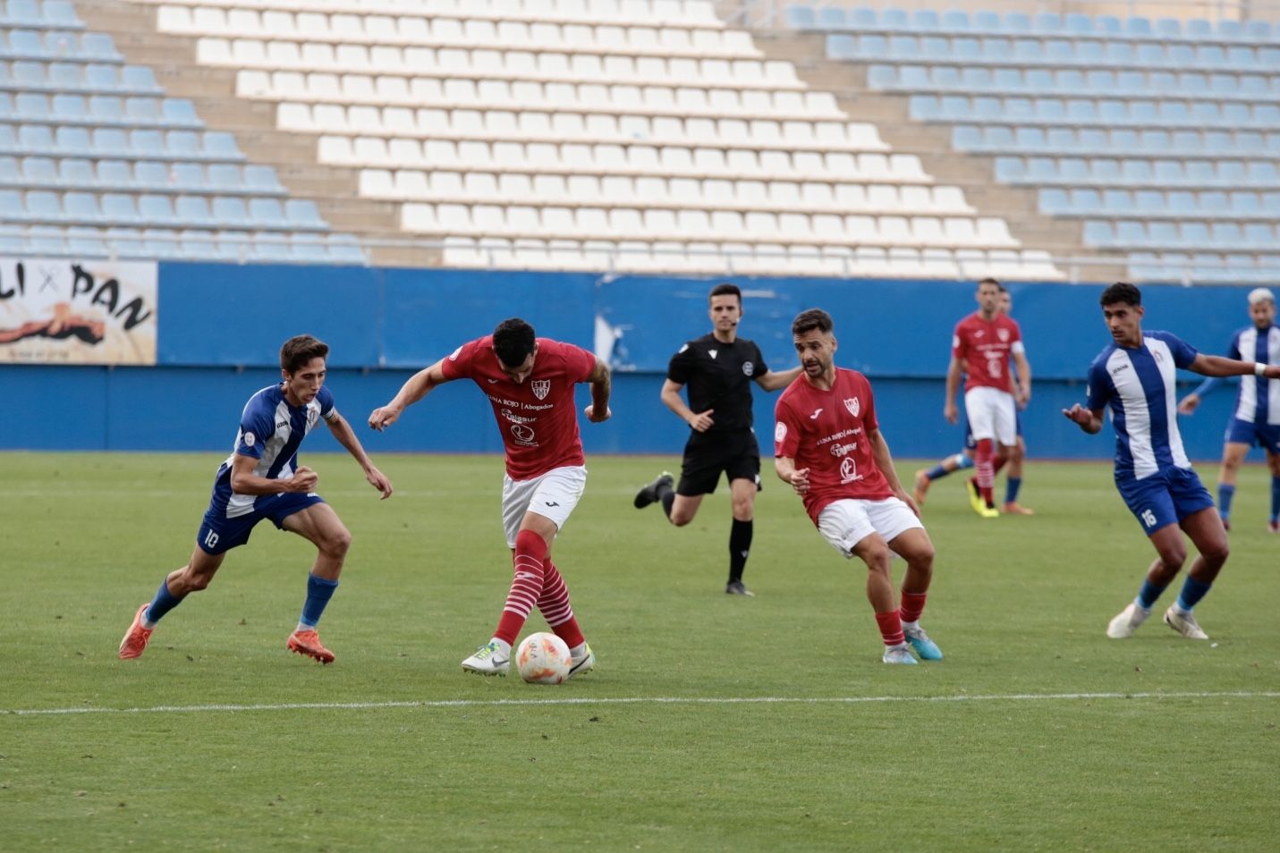 Las imágenes del partido Lorca Deportiva - La Unión