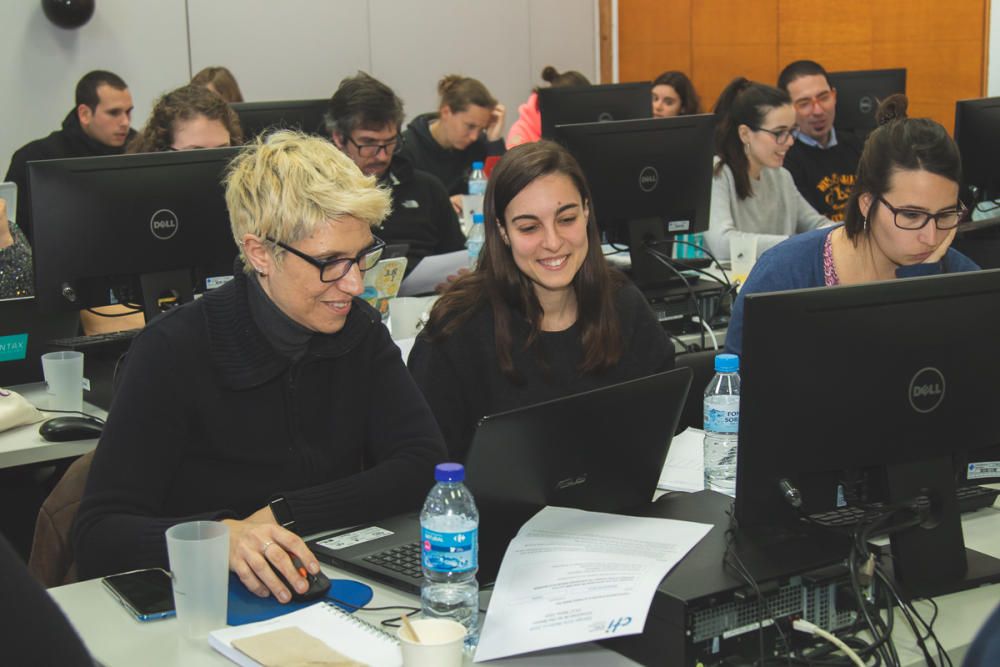 Taller de programación para mujeres Django Girls Mallorca