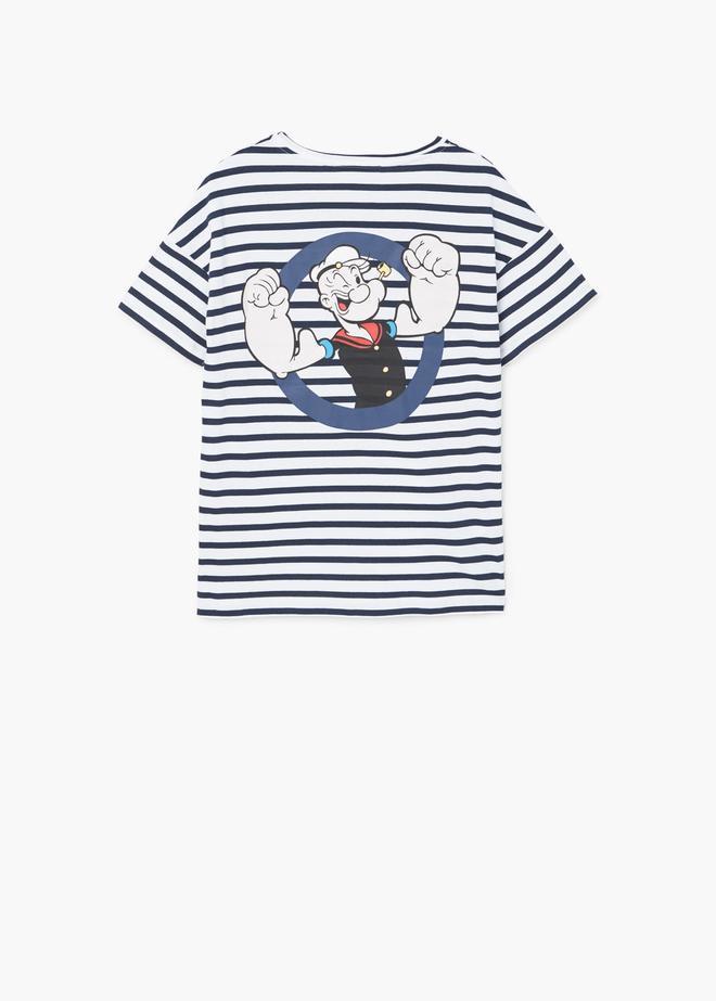 Camisetas animadas: Popeye