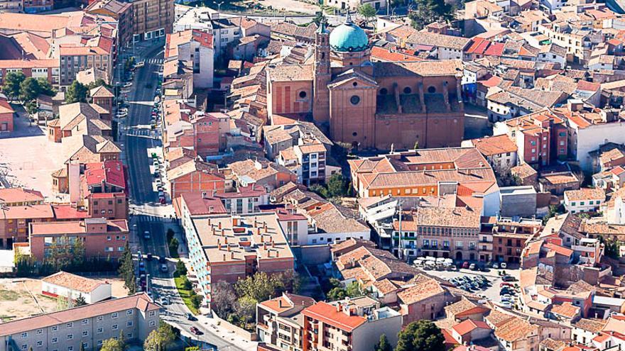 Imagen avenida la almunia de doña godina