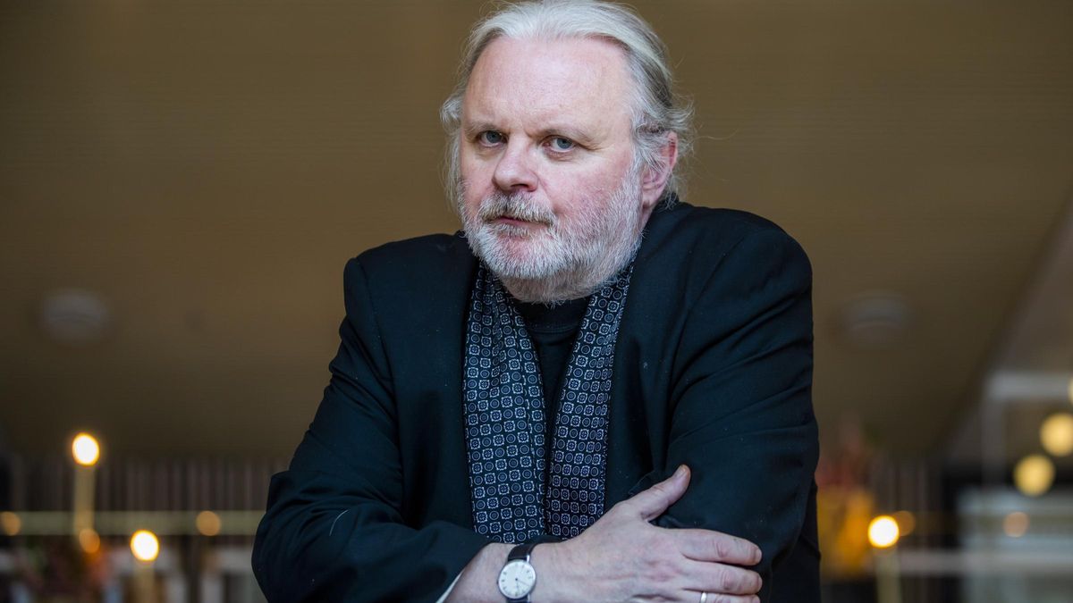El escritor Jon Fosse, premio Nobel de Literatura 2023.