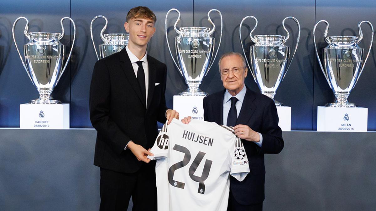 Dean Huijsen "El Real Madrid es el club de mi vida, creo"
