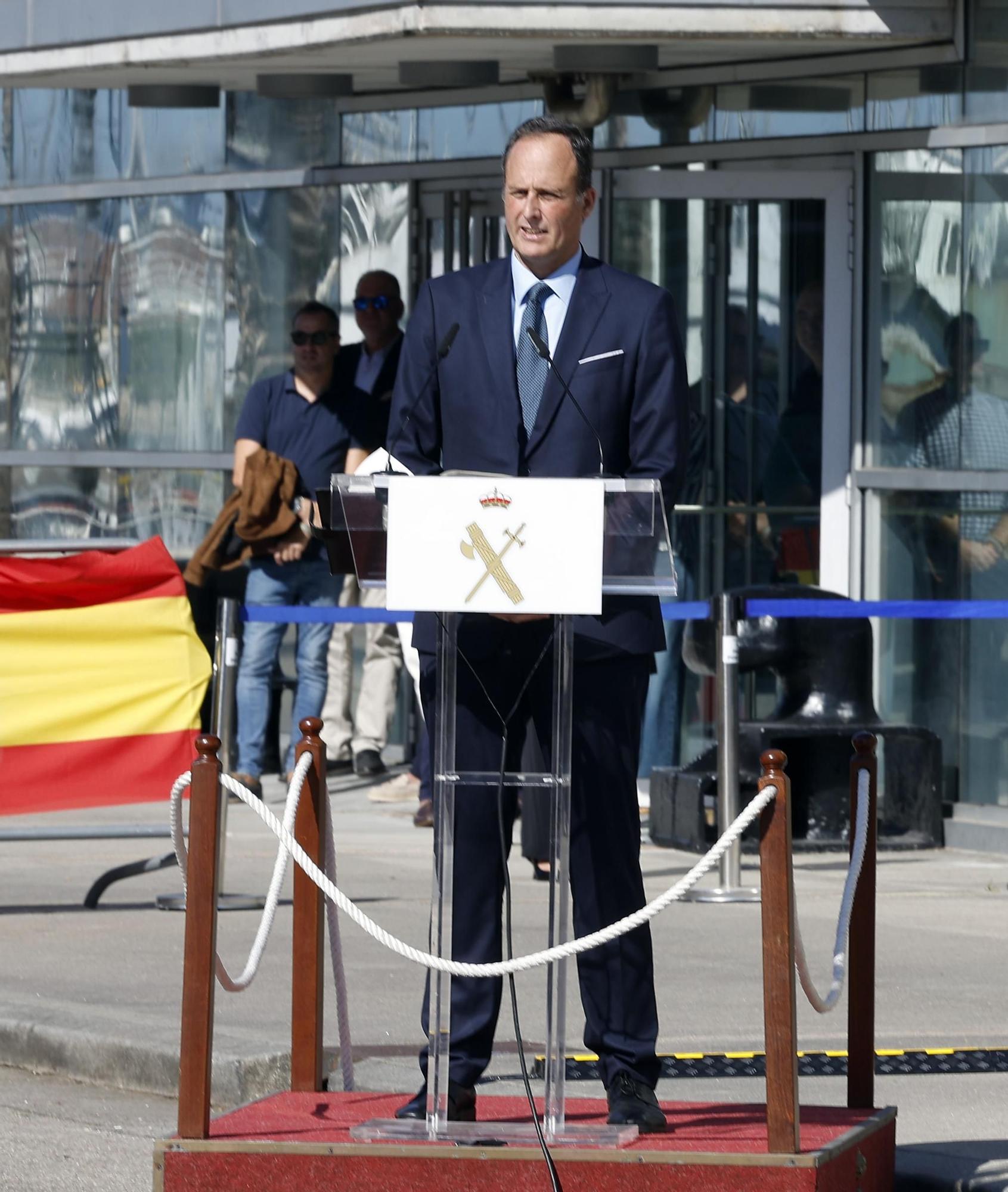 La Guardia Civil celebra en Vigo el día de su patrona, la Virgen del Pilar