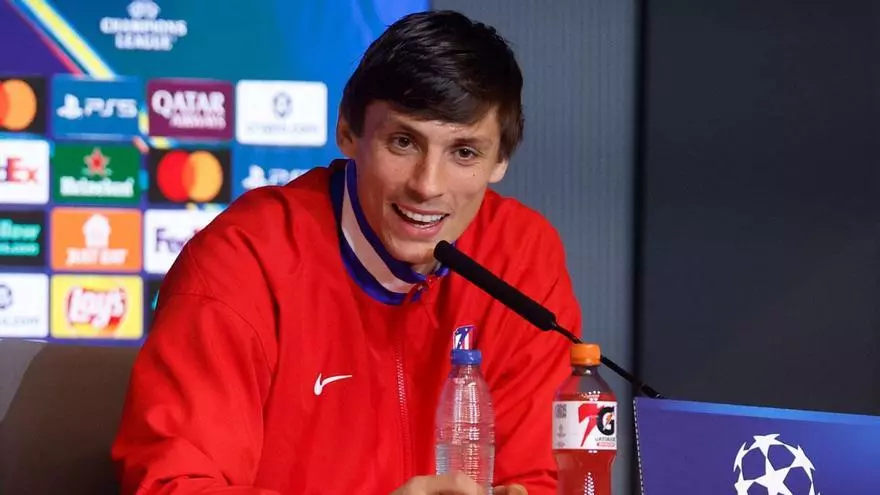 Le Normand: "El míster gestiona muy bien el grupo"