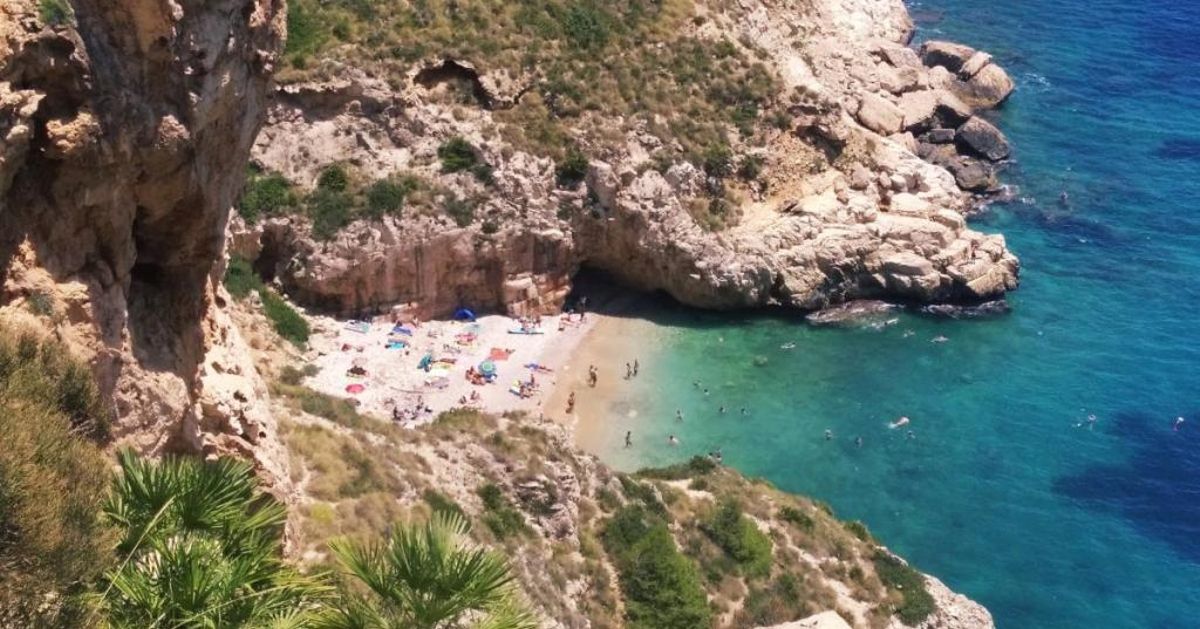 Las calas más secretas y paradisíacas de la provincia de Alicante