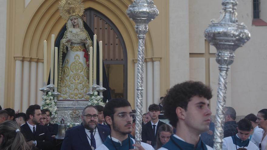 Rosario de la aurora de la Virgen Mediadora de la Salvación por las Delicias