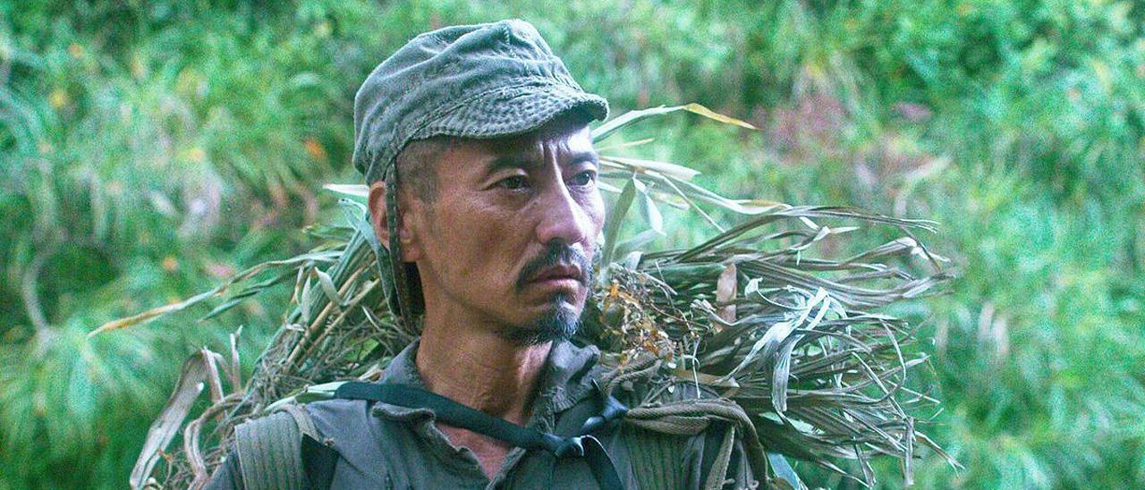 Una imagen de 'Onoda, 10.000 noches en la jungla'.