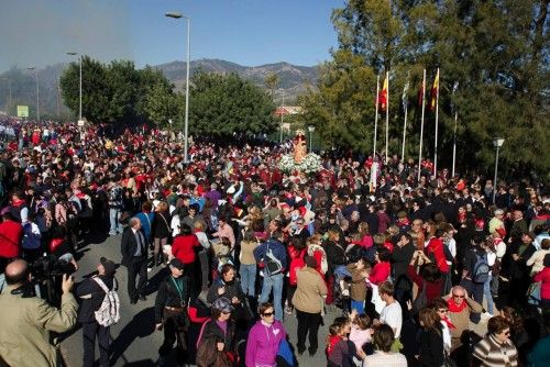 Bajada de Santa Eulalia en Totana