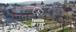 El tiempo en Tomiño: previsión meteorológica para hoy, viernes 19 de abril