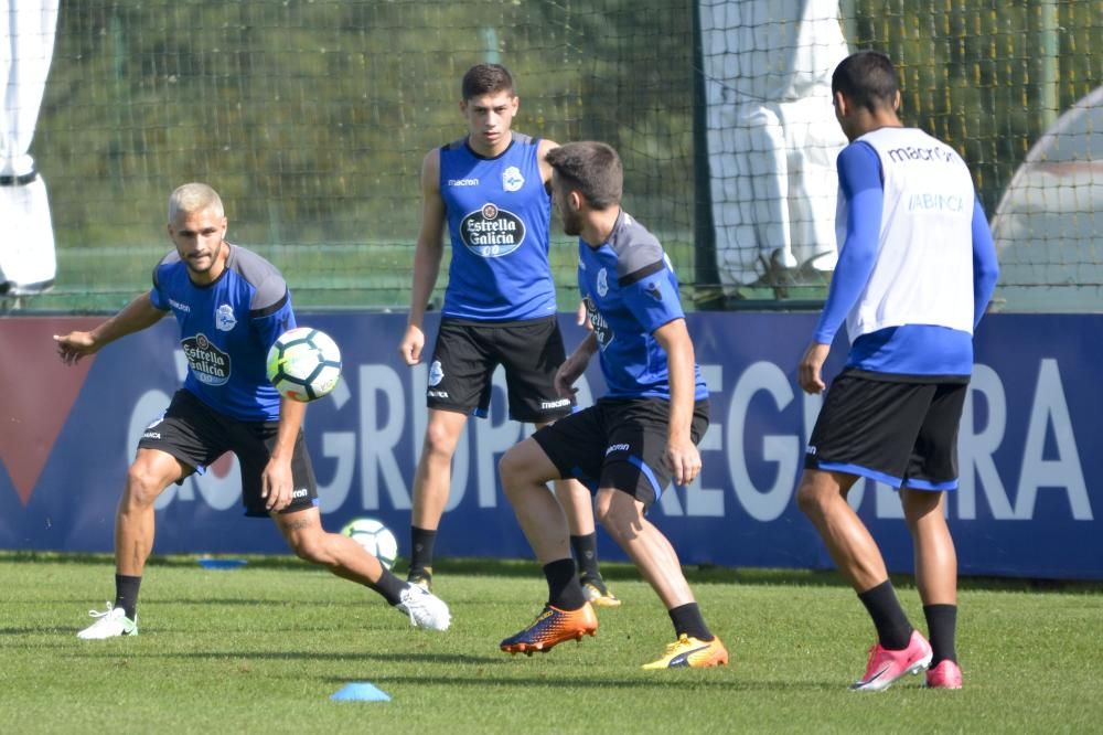 El Deportivo inicia su quinta semana de pretemporada.