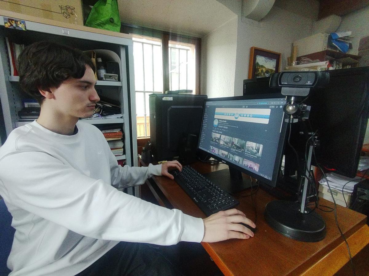 Así se despiden los alumnos en prácticas en el área de Cultura de Grado