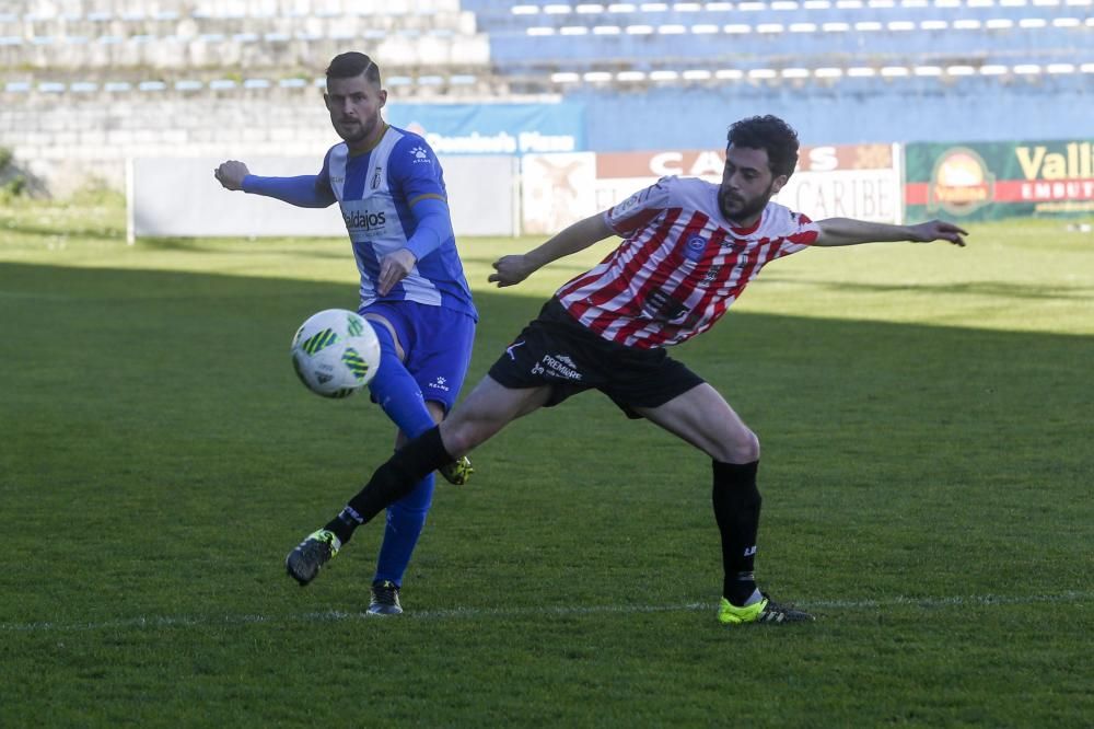 El partido entre el Real Avilés y el Siero, en imágenes