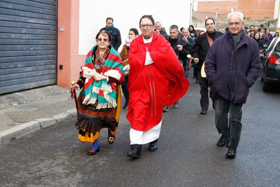 Celebración de las Águedas en San José Obrero