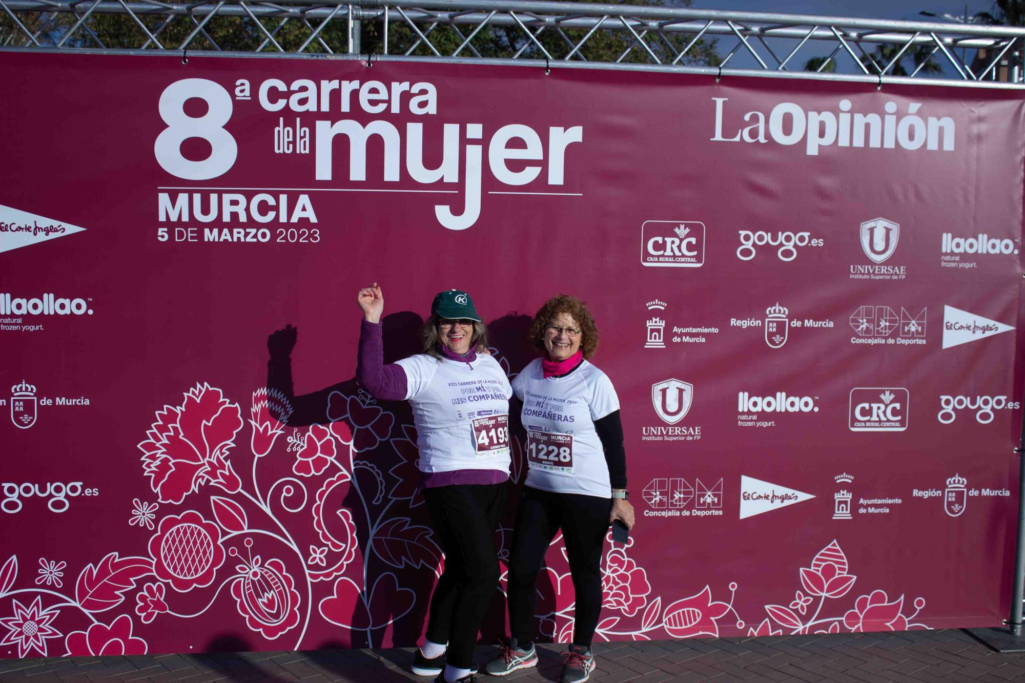 Carrera de la Mujer Murcia: Photocall (1)