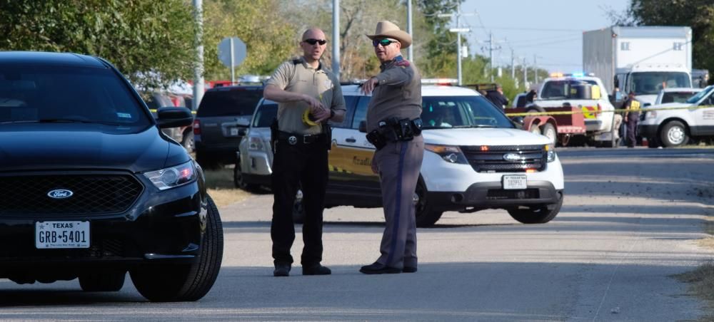 Masacre en una iglesia de Texas