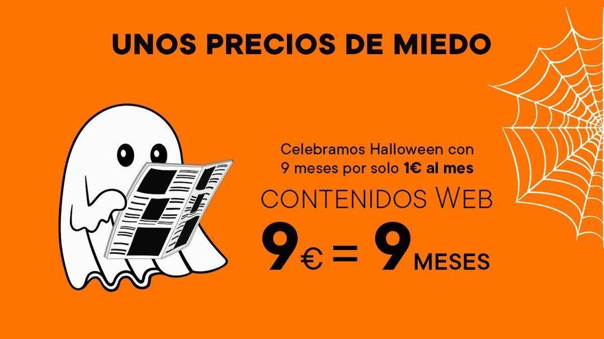 Suscríbete este Halloween a Diario de Ibiza por 1 euro al mes