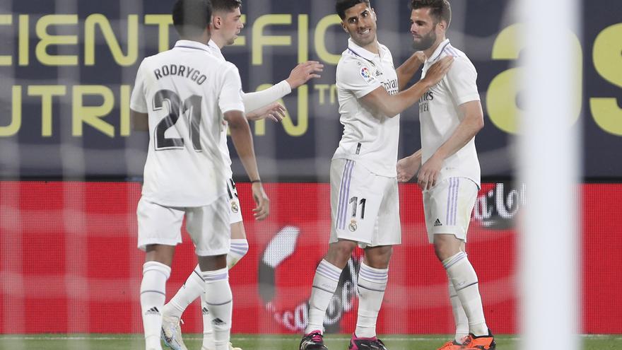 Cádiz - Real Madrid: El gol de Marco Asensio