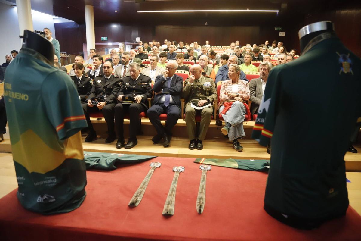 La presentación de la 21ª edición de la Carrera Guzmán el Bueno, en imágenes