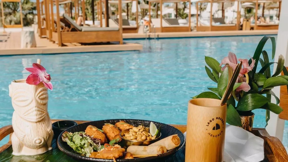 El destino soñado por cualquier 'foodie' está en Menorca y es un resort con 14 restaurantes
