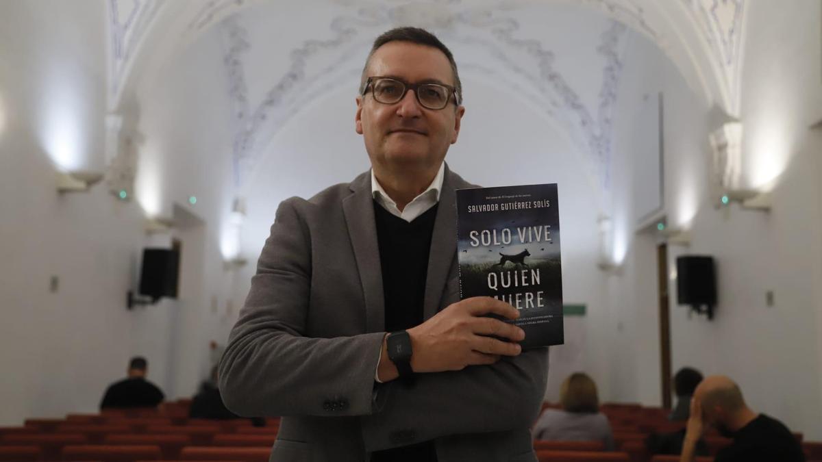 Salvador Gutiérrez Solís recibirá el Premio Factoría Creativa de las Letras Nacional en La Rinconada