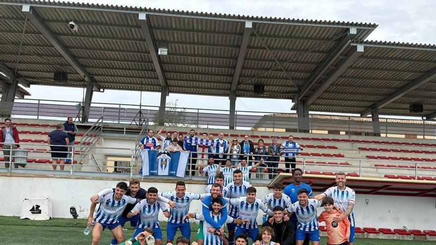 El Alcoyano se mete en el «play-off» de ascenso