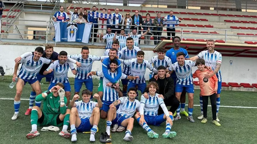 El Alcoyano se mete en el «play-off» de ascenso