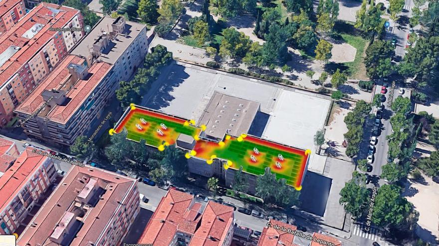 Zaragoza instalará placas solares en los 88 colegios públicos de la ciudad para ahorrar energía