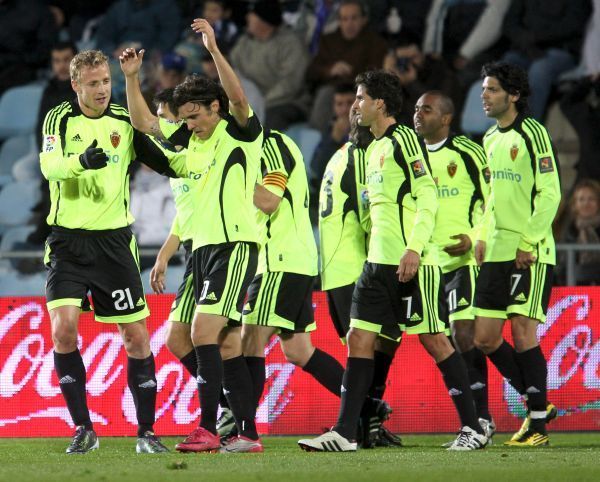 Getafe 1 - Real Zaragoza 1