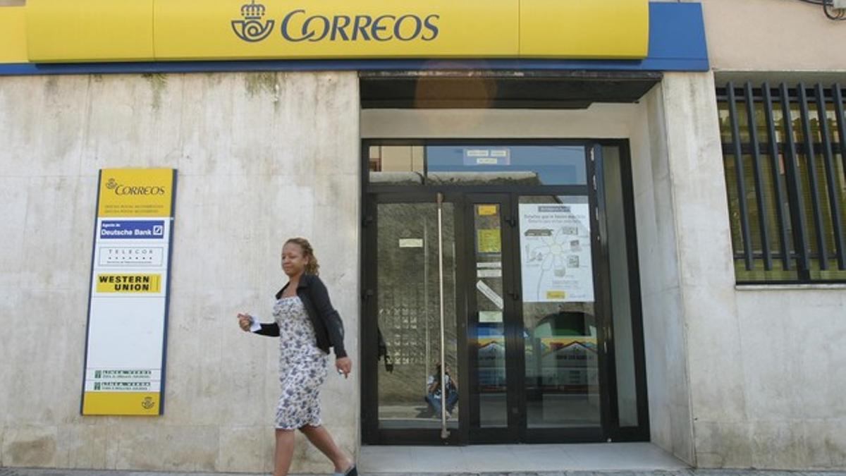 Una oficina de Correos.