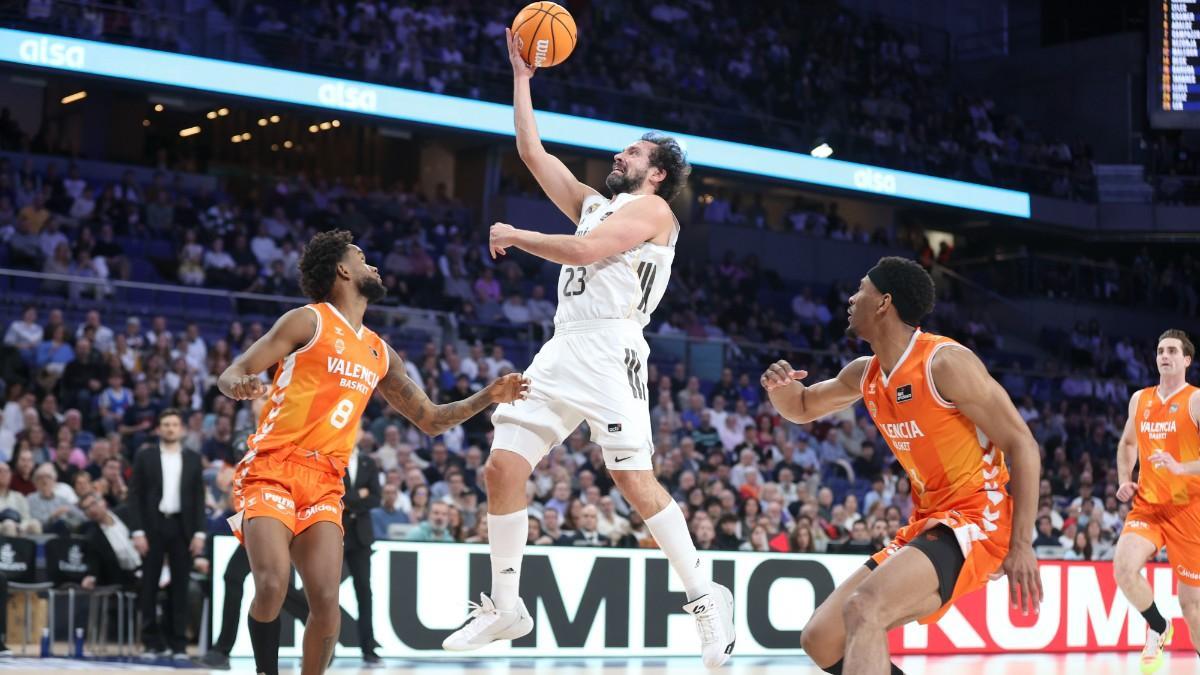 Real Madrid - Valencia Basket, en Liga Endesa