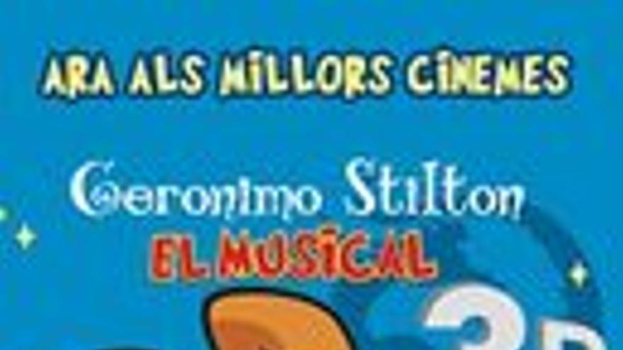 Geronimo Stilton, el musical del Reino de la Fantasia
