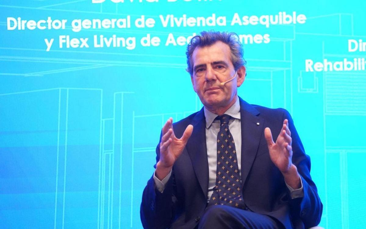 David Botín, director general de Vivienda Asequible y Flex Living de Aedas Home