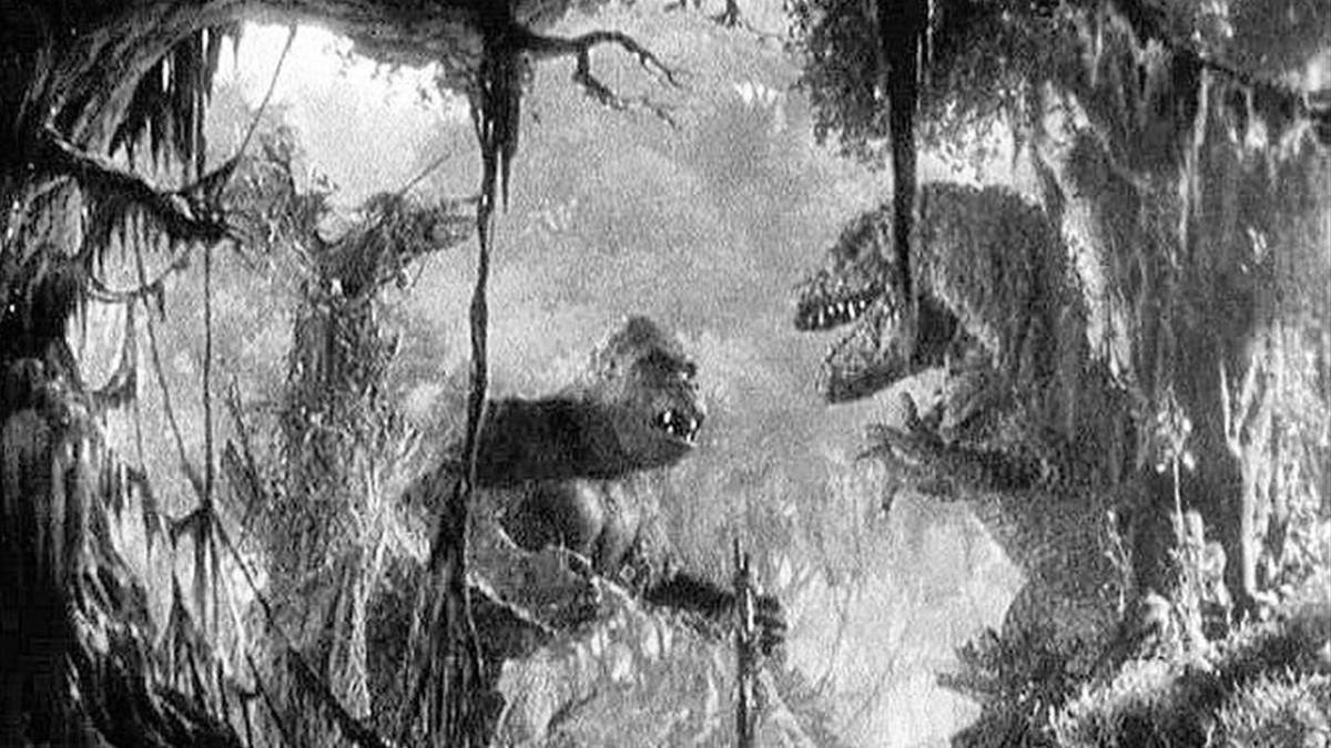 Un fotograma de la película King Kong.