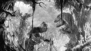 Un fotograma de la película King Kong.