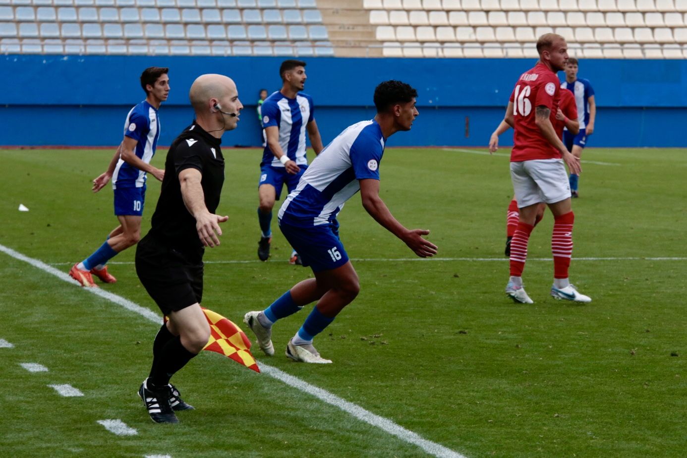 Las imágenes del partido Lorca Deportiva - La Unión