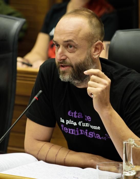 Pleno en el Ayuntamiento de Gijón