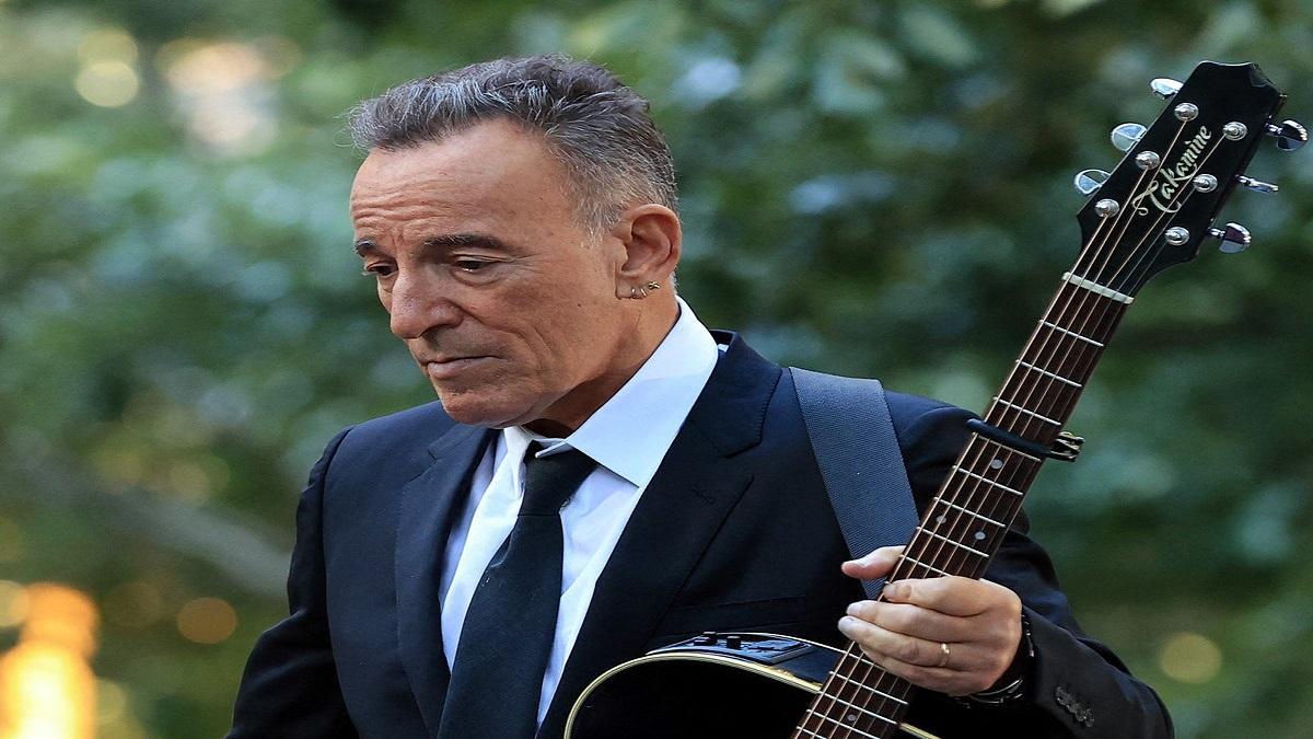 Bruce Springsteen vende todo su catálogo de música por esta enorme cantidad